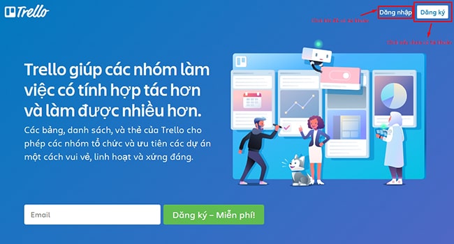 Đăng ký tài khoản